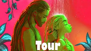 Video thumbnail of "Afrobeat Instrumental 2022 "Tour"(Omah lay Type Beat  ✘Fireboy ✘ Tems Type Beat) Afro Beat Type Beat"