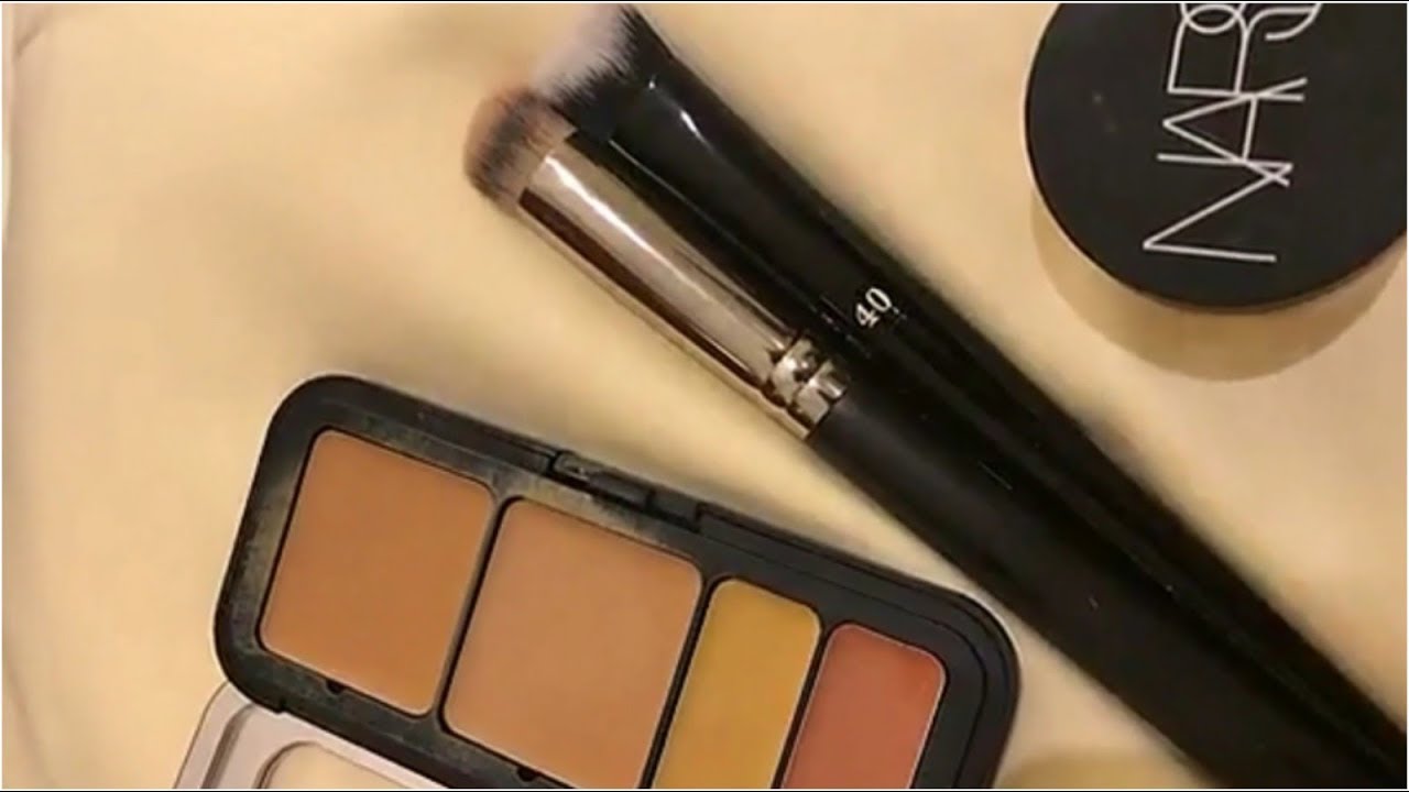 تغطية الهالات او التصبغات والبقع بالطريقه الصح وافضل فاونديشن يغطي المسام👌 نورة بوعوض