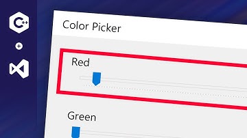 C++ GUI: Custom User Control CLR WinForms (Property + Event Handler)| Sciber