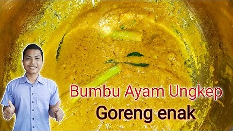 Thumbnail of Bumbu Ayam Ungkep Goreng Pecinta Ayam MAMPIR !