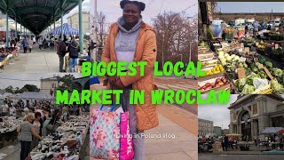 Follow Me To The Biggest Local Market In Wroclaw. Poland. #price  #livinginpoland