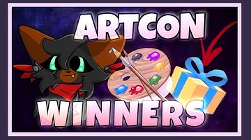 Animal Jam ARTCON WINNERS | AJPW Art Contest WINNERS