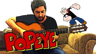 Música Do Popeye No Violão Fingerstyle - Pedro Issler