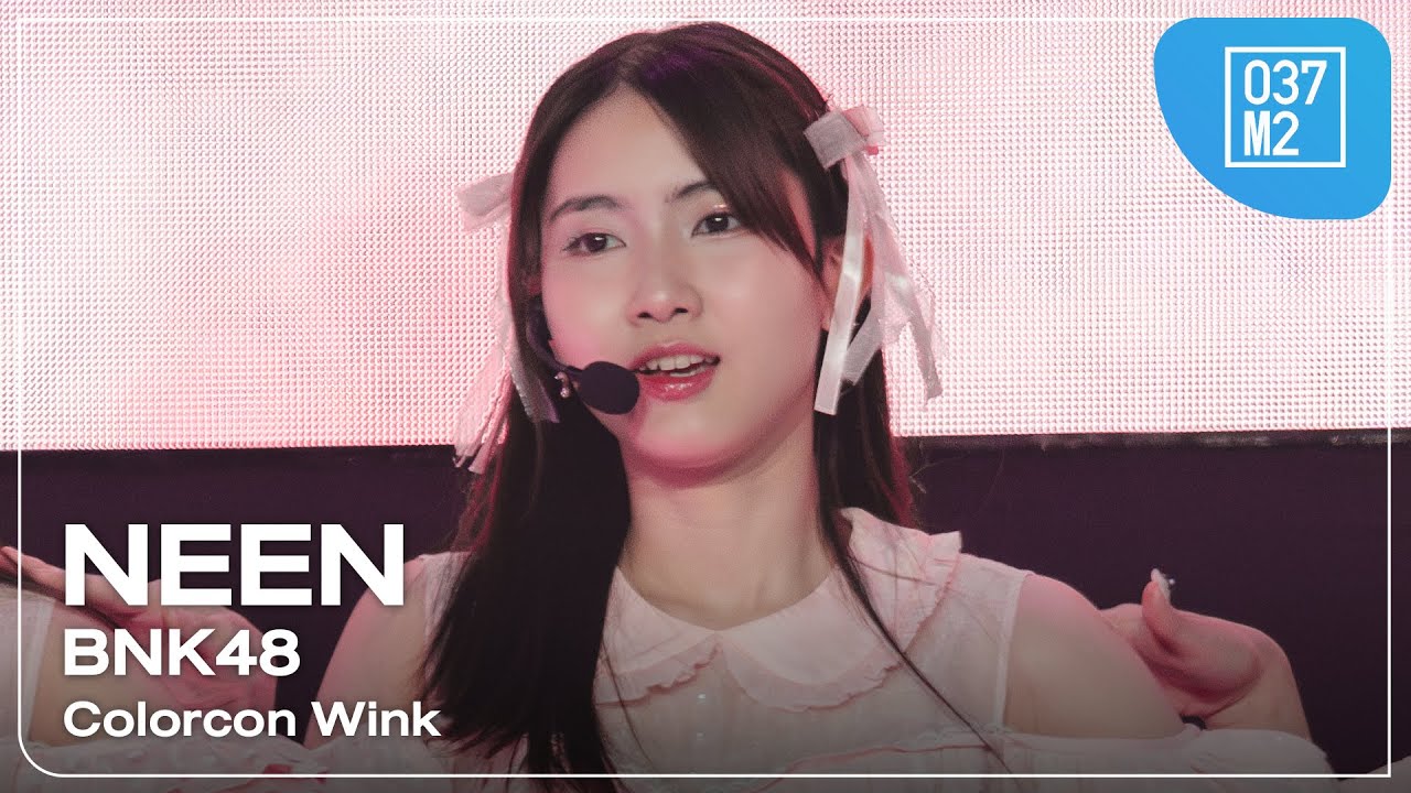BNK48 Neen - Colorcon Wink @ NIPPON HAKU BANGKOK 2025, QSNCC [Fancam 4K 60p] 250831