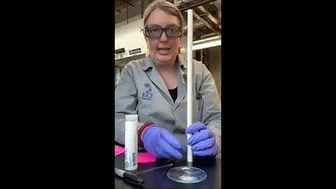Melting point analysis (4:30)