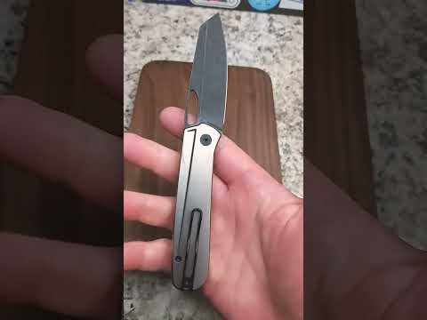 Knife I couldn't wait to carry