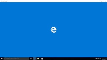 How to Change the Default Microsoft Edge Search Engine/Homepage  in Windows 10