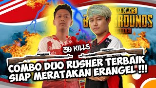 MAIN SQUAD RASA DUO Feat MICROBOY - PUBG MOBILE INDONESIA