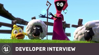 Clusterclucked by Cairo's Tale | E3 2015 Developer Interview | Unreal Engine