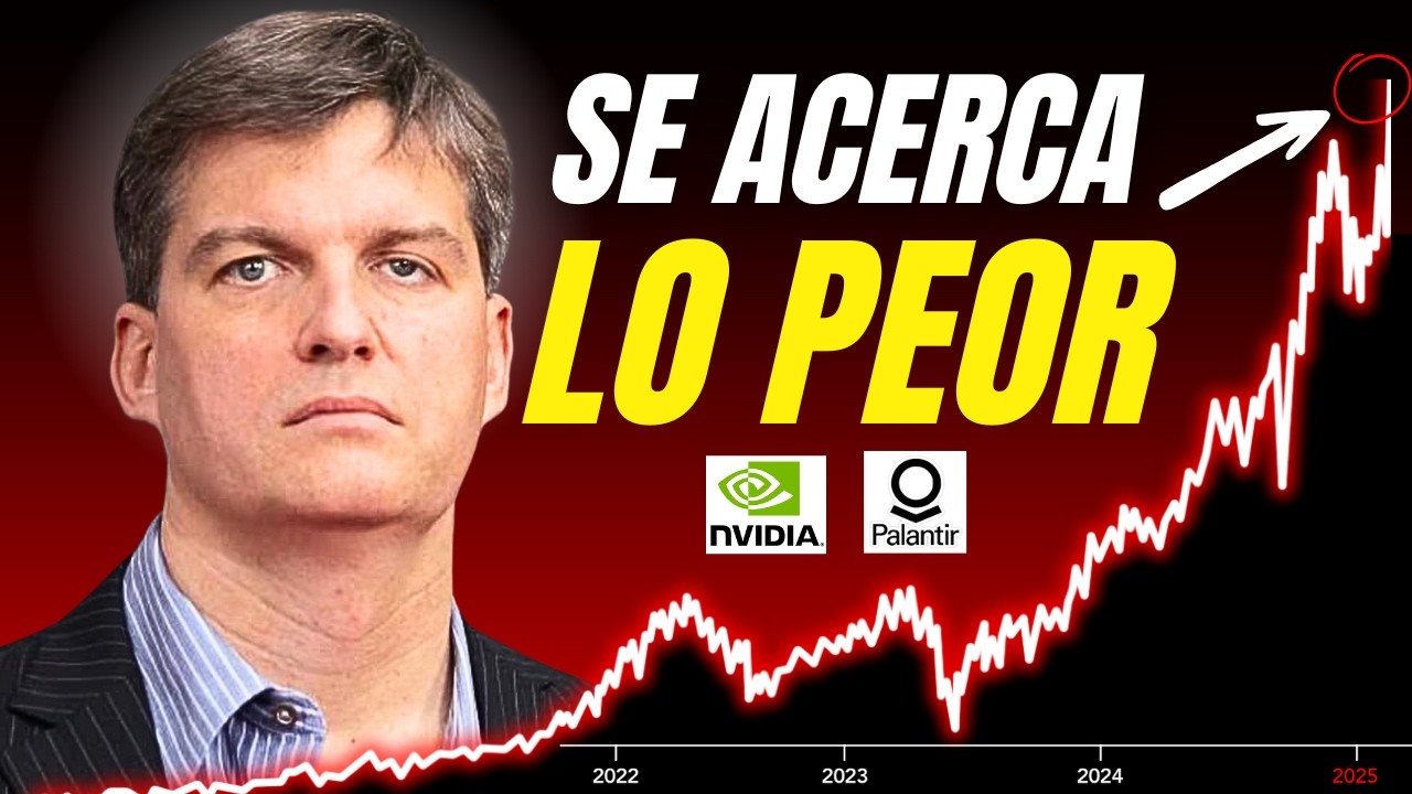 Michael Burry vende TODAS sus acciones y apuesta 1000M$ contra la IA