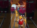 Subway surfers latest video game #gaming #watching