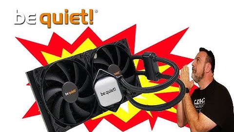 Bequiet Pure Loop 240MM AIO test and review -- LGH