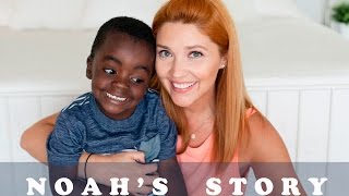 OUR JOURNEY TO NOAH! | CONGO ADOPTION STORY