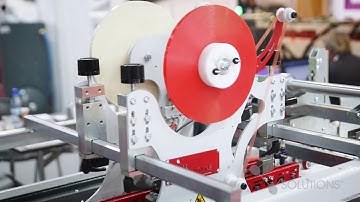 Double sided tape machine Athos Plus Made In Italy