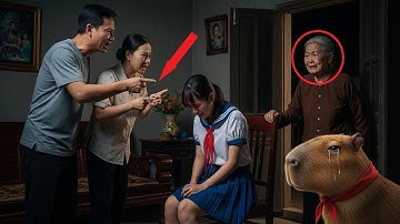 Gia Đình Siêu Hài Capybara và Bà cùng Nỗi Buồn Của Chị - Giọt Nước Mắt Capybara