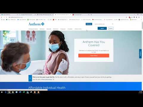 How to find a vision provider with Anthem Blue Cross of CA