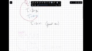 Nth term (general rule) of a linear sequence