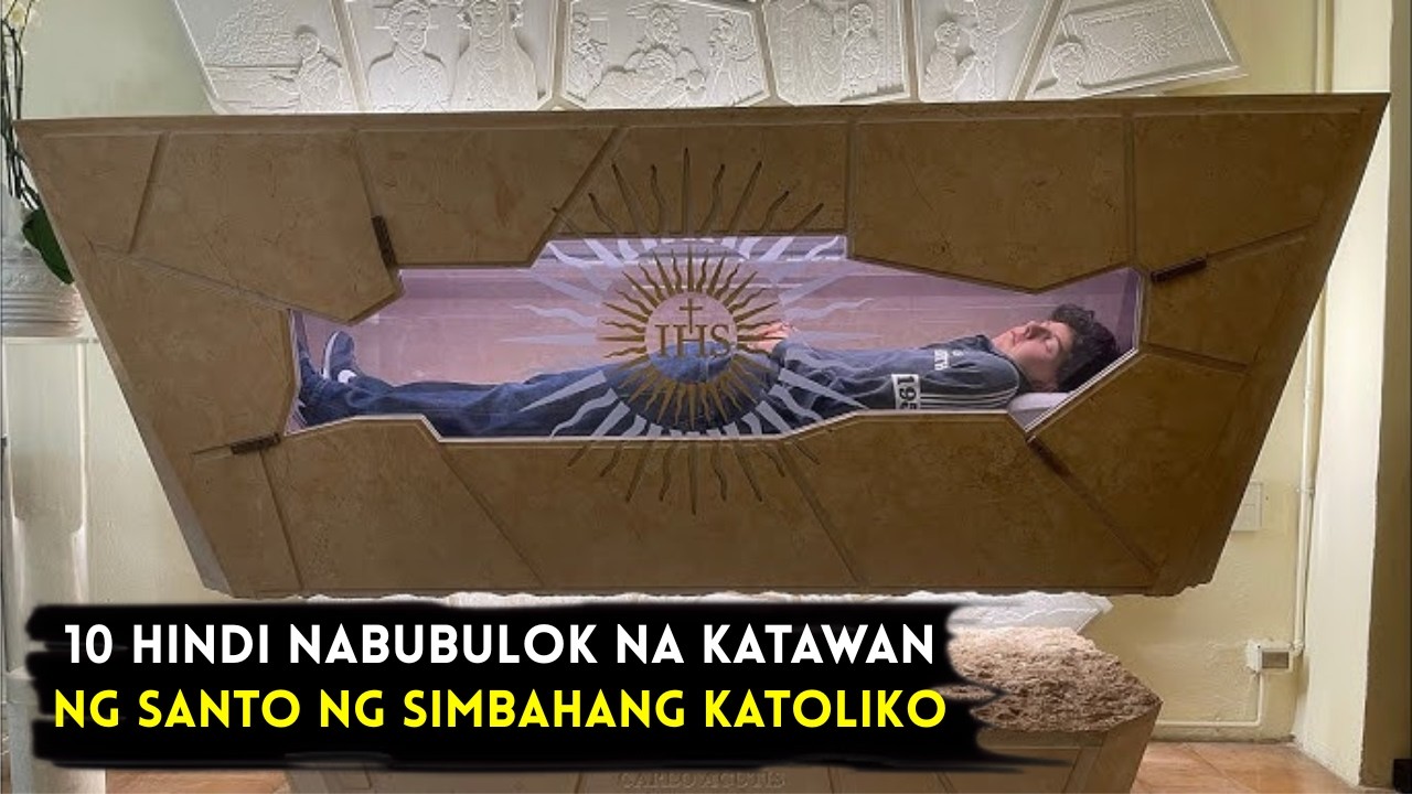 10 Hindi Nabubulok na Katawan ng mga SANTO ng Simbahang Katoliko