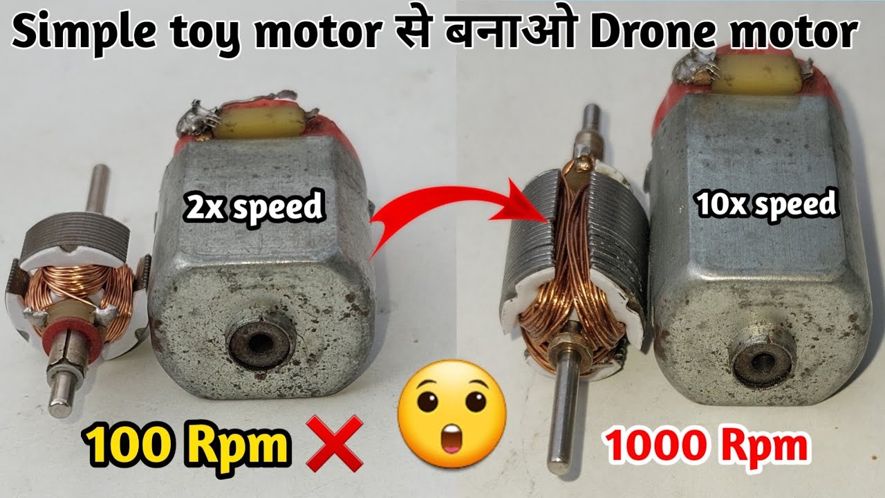 How to upgrade dc motor Make Powerful dc motor YouTube