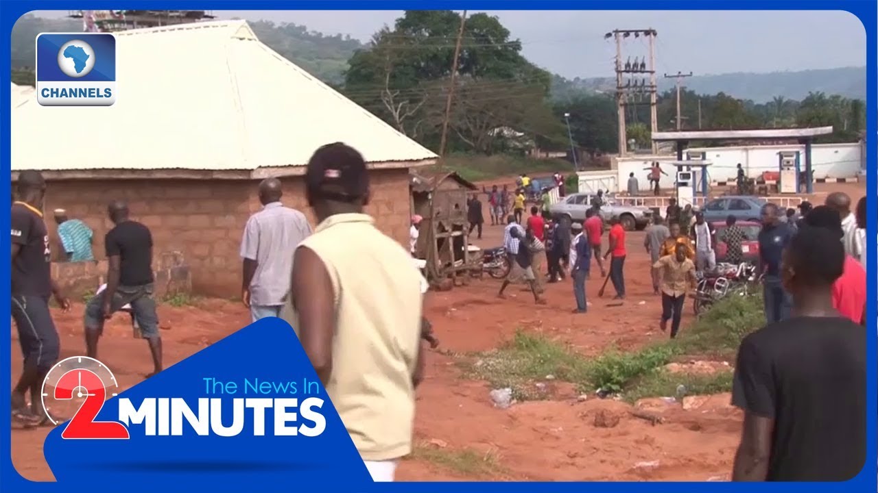 Update: INEC Condemns Violence At Polling Units