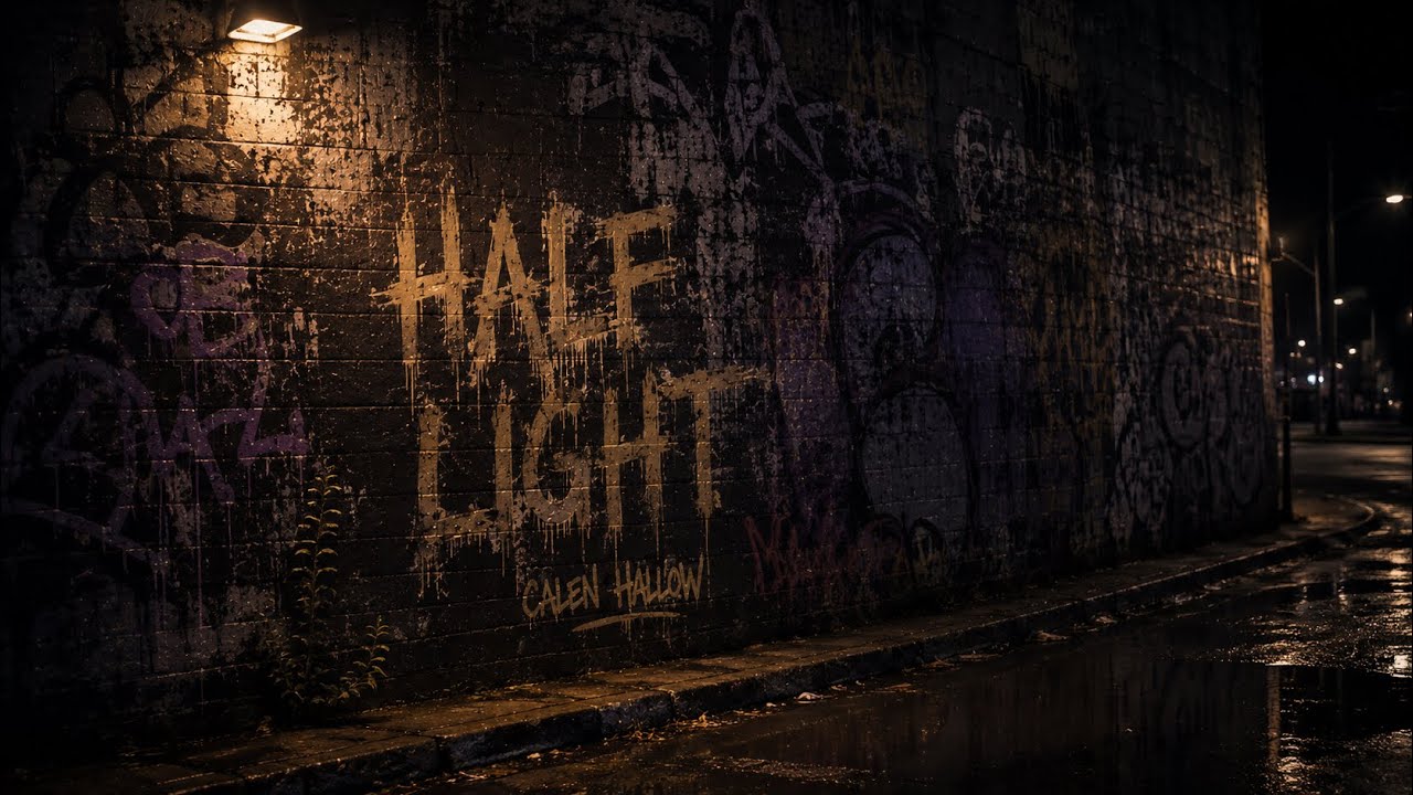 Watch Calen Hallow - Half Light (Official Lyric Video) on YouTube Watch Calen Hallow - Half Light (Official Lyric Video) on YouTube