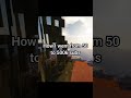 My journey from 50 to 500k subs #shorts #minecraft