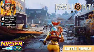 Farlight 84 Gameplay Walkthrough BATTLE ROYALE (Android, iOS) - Part 2