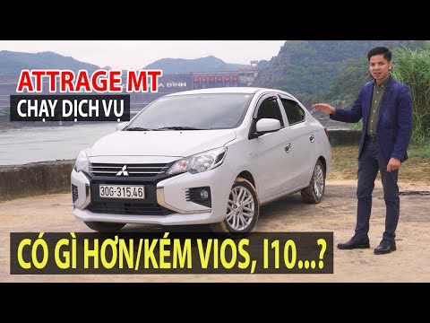 Video Mua Mitsubishi Attrage MT giá 375 triệu chạy dịch vụ -... - youtube
