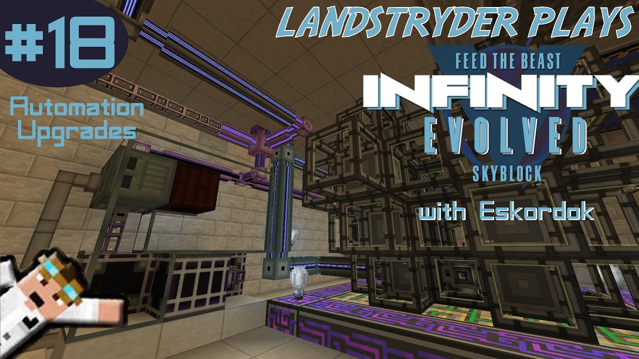 Infinity Evolved Skyblock – Download FTB Infinity Evolved Skyblock – QASXW