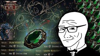 видео: ЛЕГКИЙ И ПРИБЫЛЬНЫЙ КРАФТ МЕТОВЫХ ЭМЕРАЛЬДОВ | PoE 2 \ League 0.3 картинка: ЛЕГКИЙ И ПРИБЫЛЬНЫЙ КРАФТ МЕТОВЫХ ЭМЕРАЛЬДОВ | PoE 2 \ League 0.3