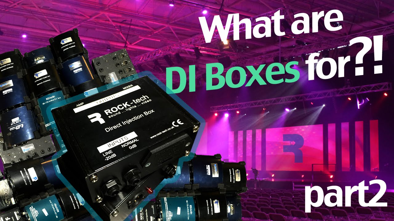 What are DI Boxes for? Part 2 - YouTube