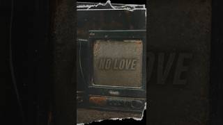 no love - new song out this Friday!