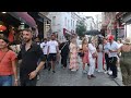 ISTANBUL 2023 | GALATA NEIGHBORHOOD &amp; ISTIKLAL FULL STREET WALKING TOUR | 2023 | 4K