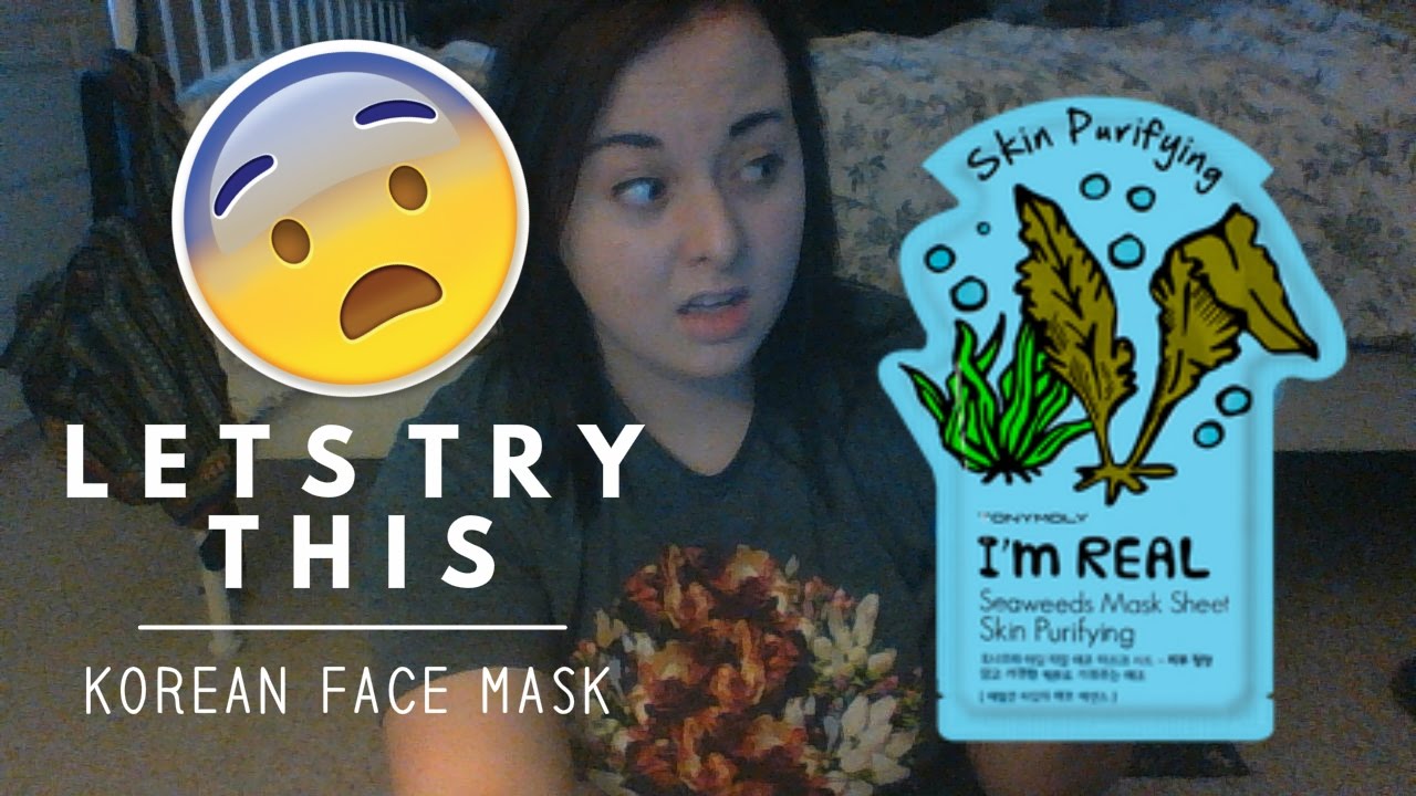 LET'S TRY THIS Korean Face Mask YouTube