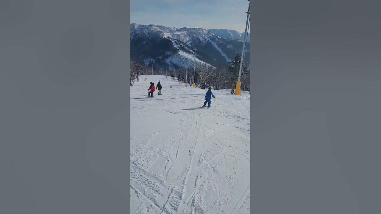 Лыжная трасса Южно Сахалинск