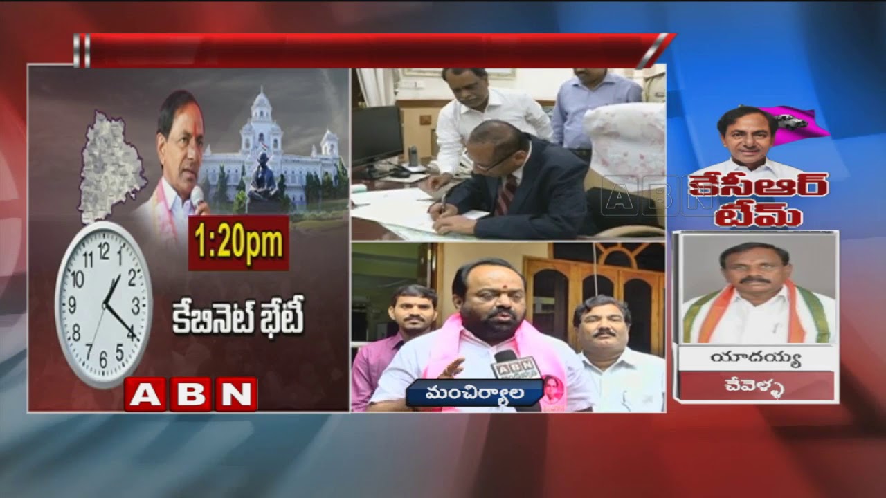 TRS MLC Satish Kumar Face to Face over Early Polls