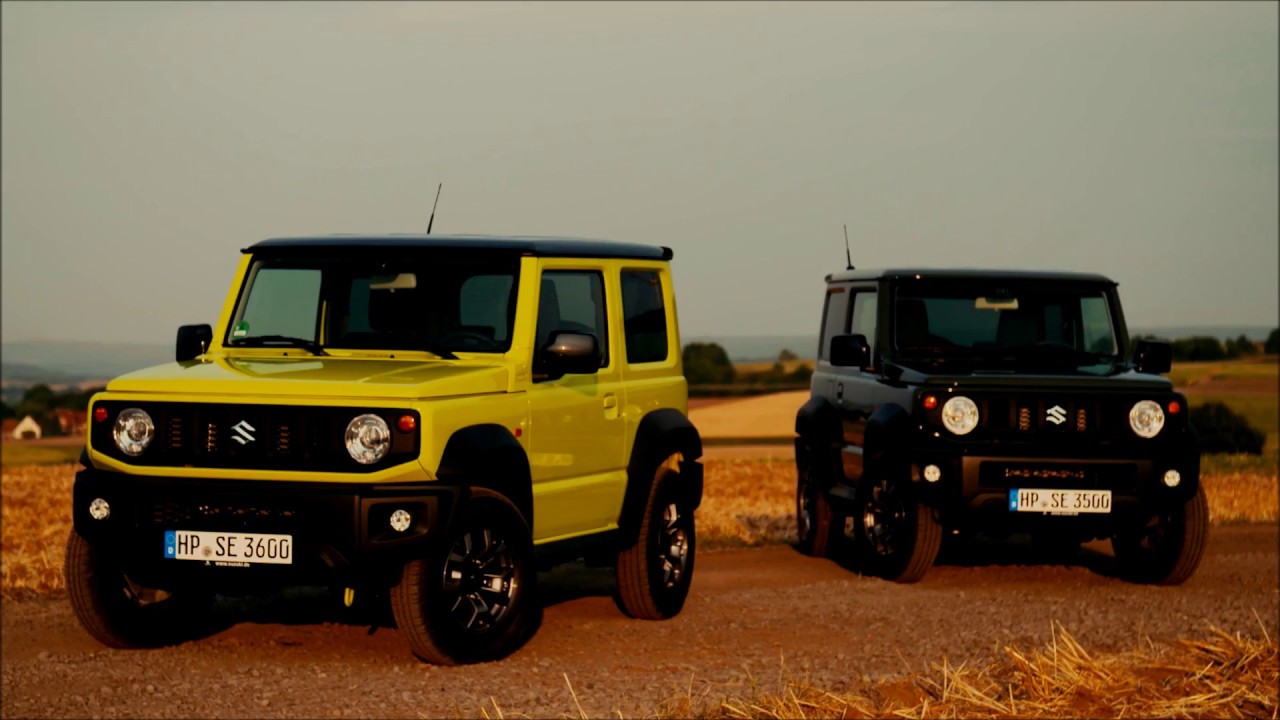 Suzuki Jimny The Best Off Road Mini SUV !! YouTube