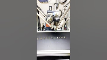 ALM Automation | Spider-Robot High-Speed Labeling for Hardware & Conductive Foam