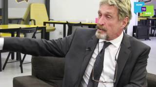 John McAfee - "Your phone is watching you" MUST WATCH