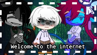 ~|Welcome to the internet|~|•|gacha club original characters|•|the end is bad but it's finally done|