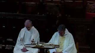 20-8-26: Mass on the Memoria of St Bernard , Abbot & Doctor, celebrated by Fr Christopher