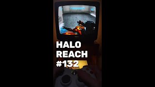Halo Reach Walkthrough Part 132 (Xbox 360 CRT TV) #halo #haloreach #bungie #xbox #xbox360