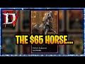 Diablo 4 Horse Costs $65 Dollars... Here&#39;s What it looks like and my Thoughts on the $65 Bundle