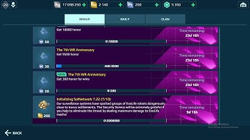 #WarRobots /SOI Network  TASK- 7/android   / Mito TheGamer
