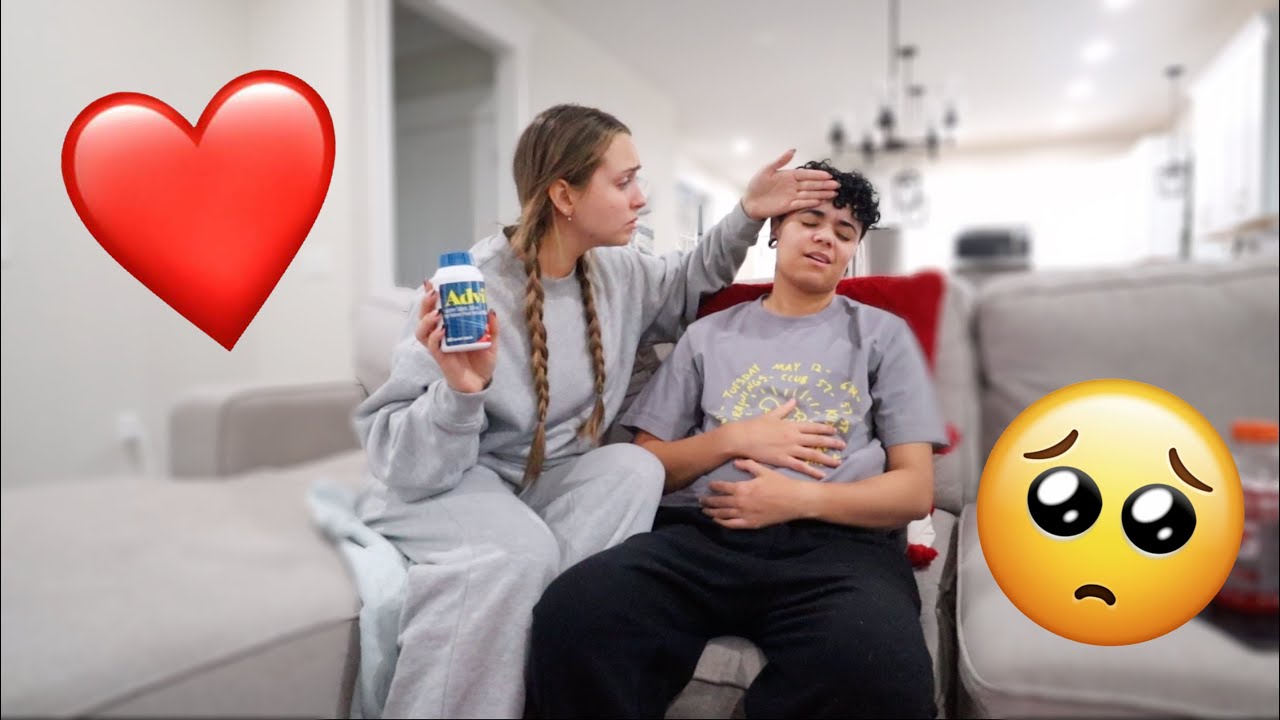 Taking Care Of Saud After His Surgery..