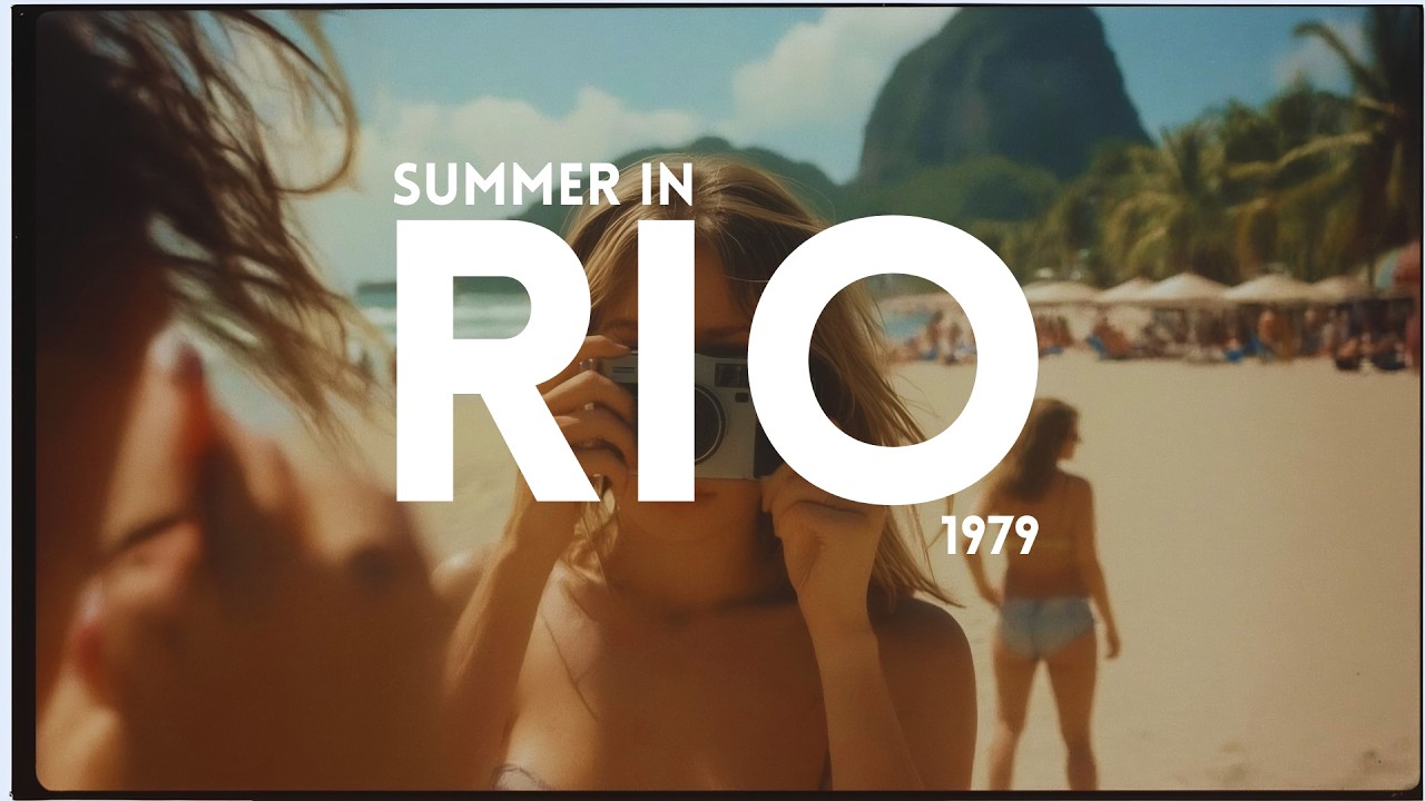 Summer in Rio 1979 | Dreamy Bossa Nova & Brazilian Jazz