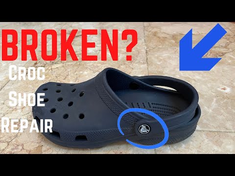 Croc Shoe Repair, For Free!