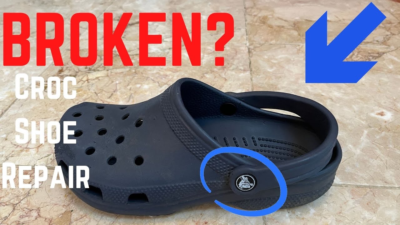 Croc Shoe Repair, For Free! 