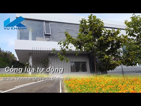 Video Cổng lùa mở tự động - motor counter DC1200 Malaysia - youtube