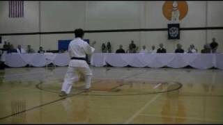Ohshima Shotokan Karate Jion Kata Demonstration 2009 Nisei Week Tournament